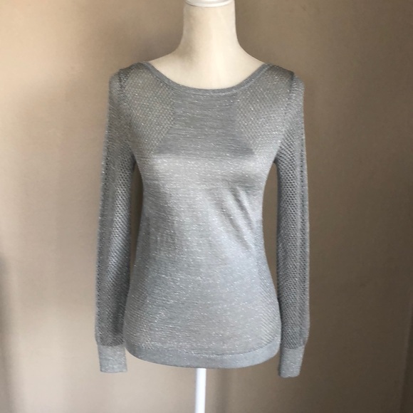 MICHAEL Michael Kors Tops - MICHAEL Michael Kors Silver Top